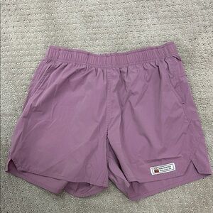 New Frontier Lavender Athletic Shorts